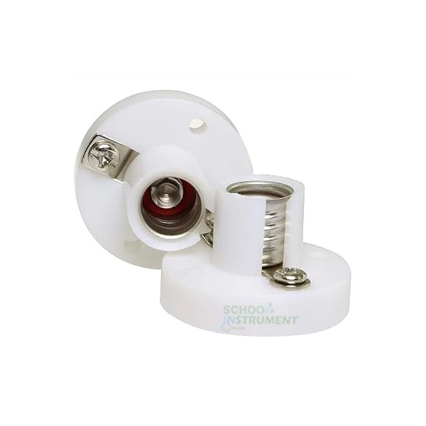Miniature Lamp Holder, Screw Type